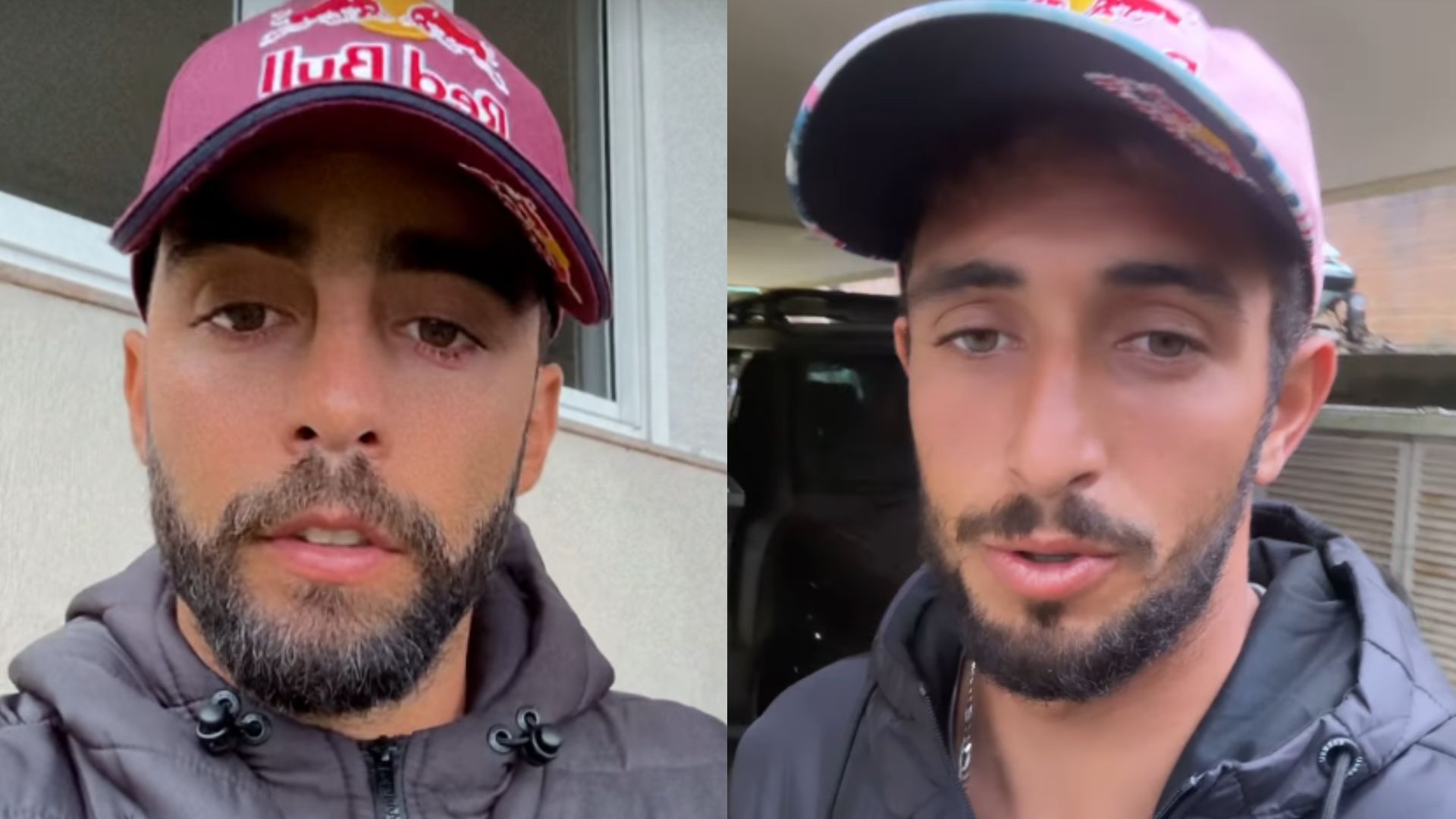 Pedro Scooby e Lucas Chumbo reencontram pessoas resgatadas no RS: ‘Heróis’