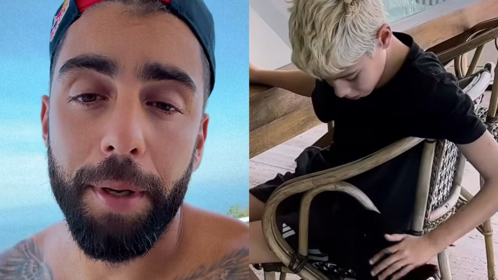 Pedro Scooby mostra novo membro da família em sua mansão após resgate no RS