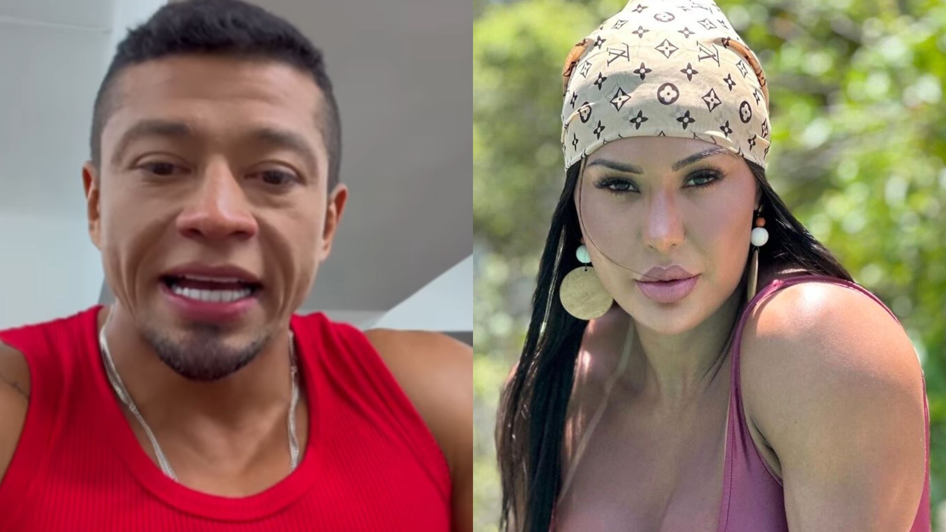Ex-personal de Gracyanne revela se ficaria novamente com a influenciadora