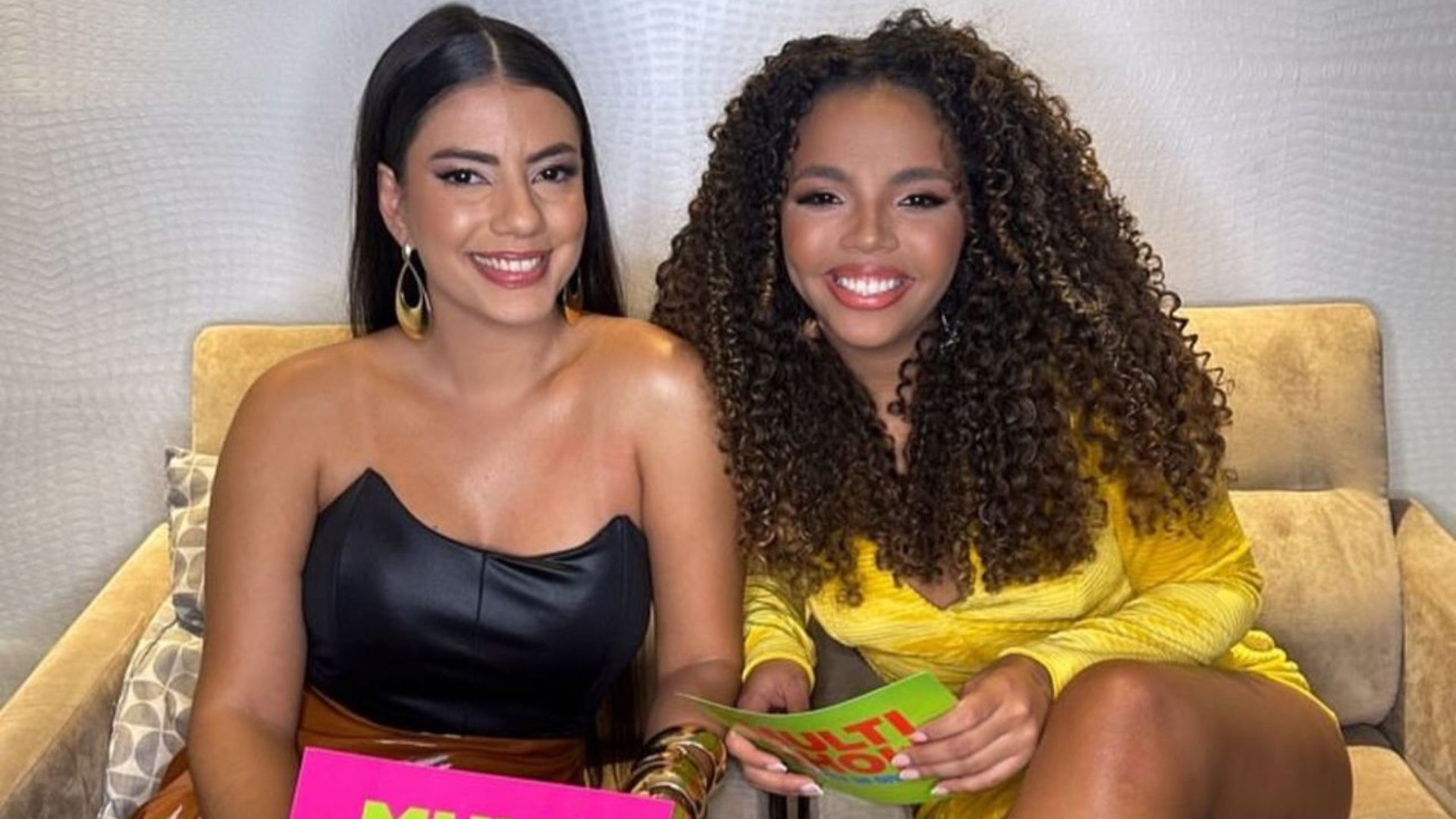 Giovanna Pitel dá detalhes de programa com Fernanda: “Muito do que a gente é”