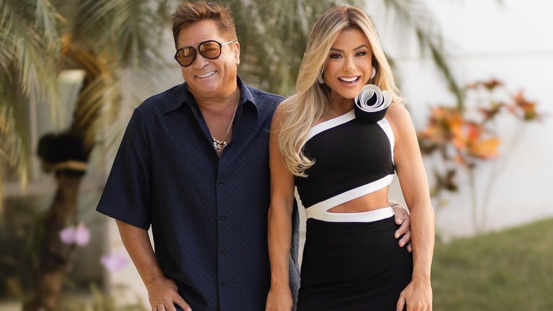 Poliana Rocha elege look caríssimo para festa da neta; saiba quanto custou