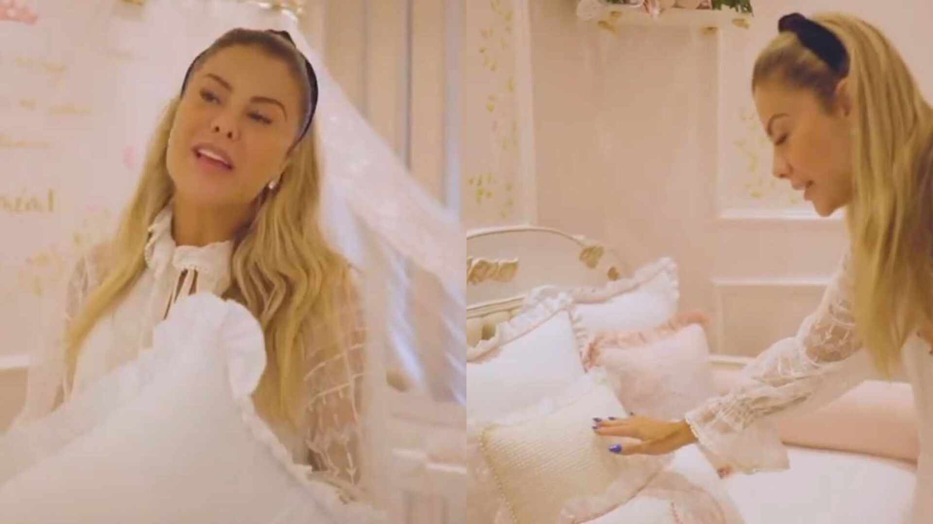 Poliana Rocha fez quarto luxuoso para as filhas de Zé Felipe; relembre