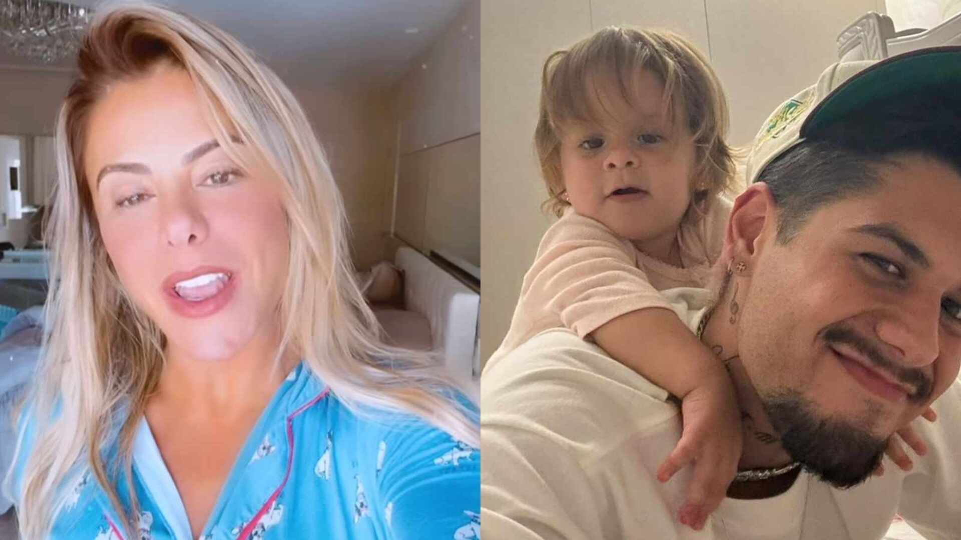 Poliana Rocha opina sobre aparência da neta caçula: ‘Idênticos’