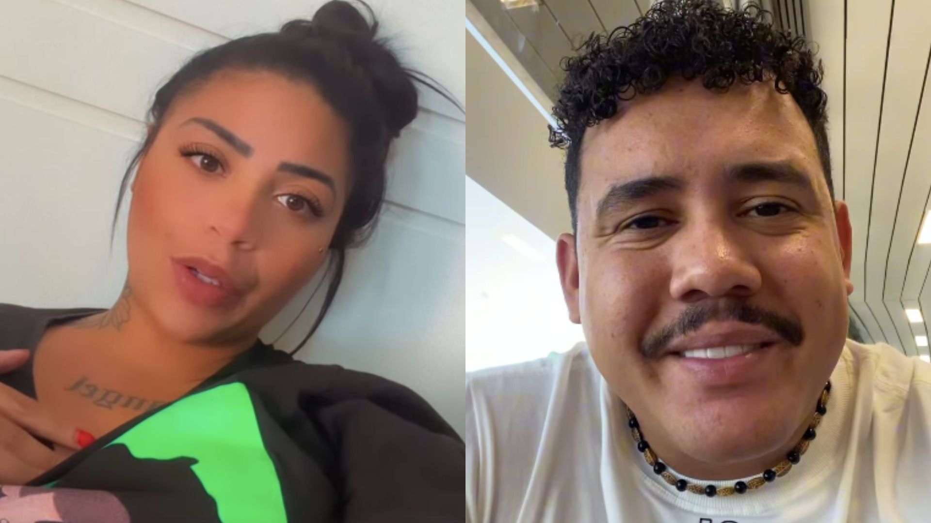 Grávida, prima de MC Binn revela como está situação com ex-BBB Lucas Buda