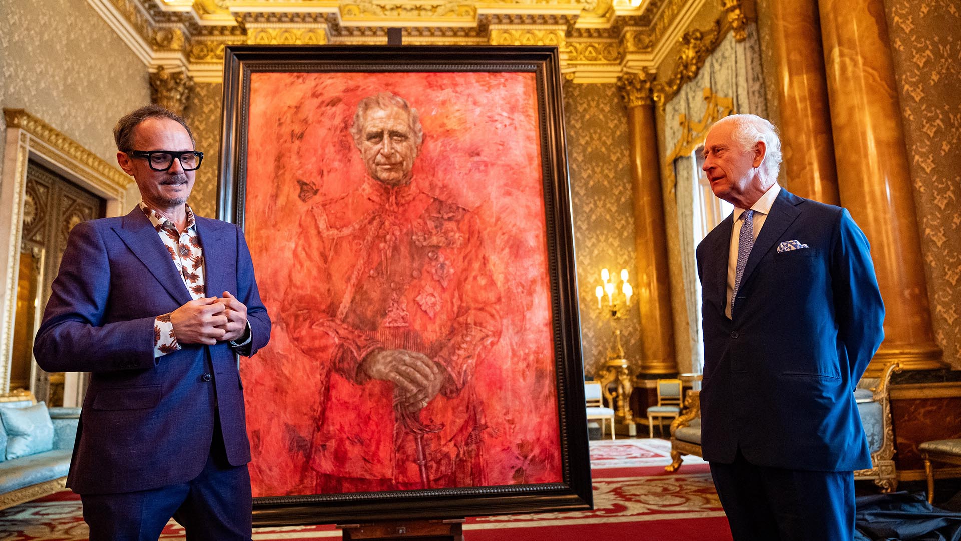 Quadro do Rei Charles III divide opiniões na web: “Pior que eu já vi”