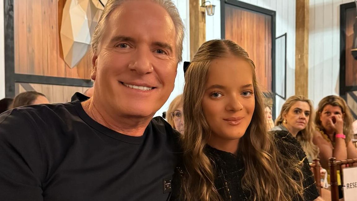 Roberto Justus se anima com a festa de Rafaella: ‘Nossa princesa cresceu’