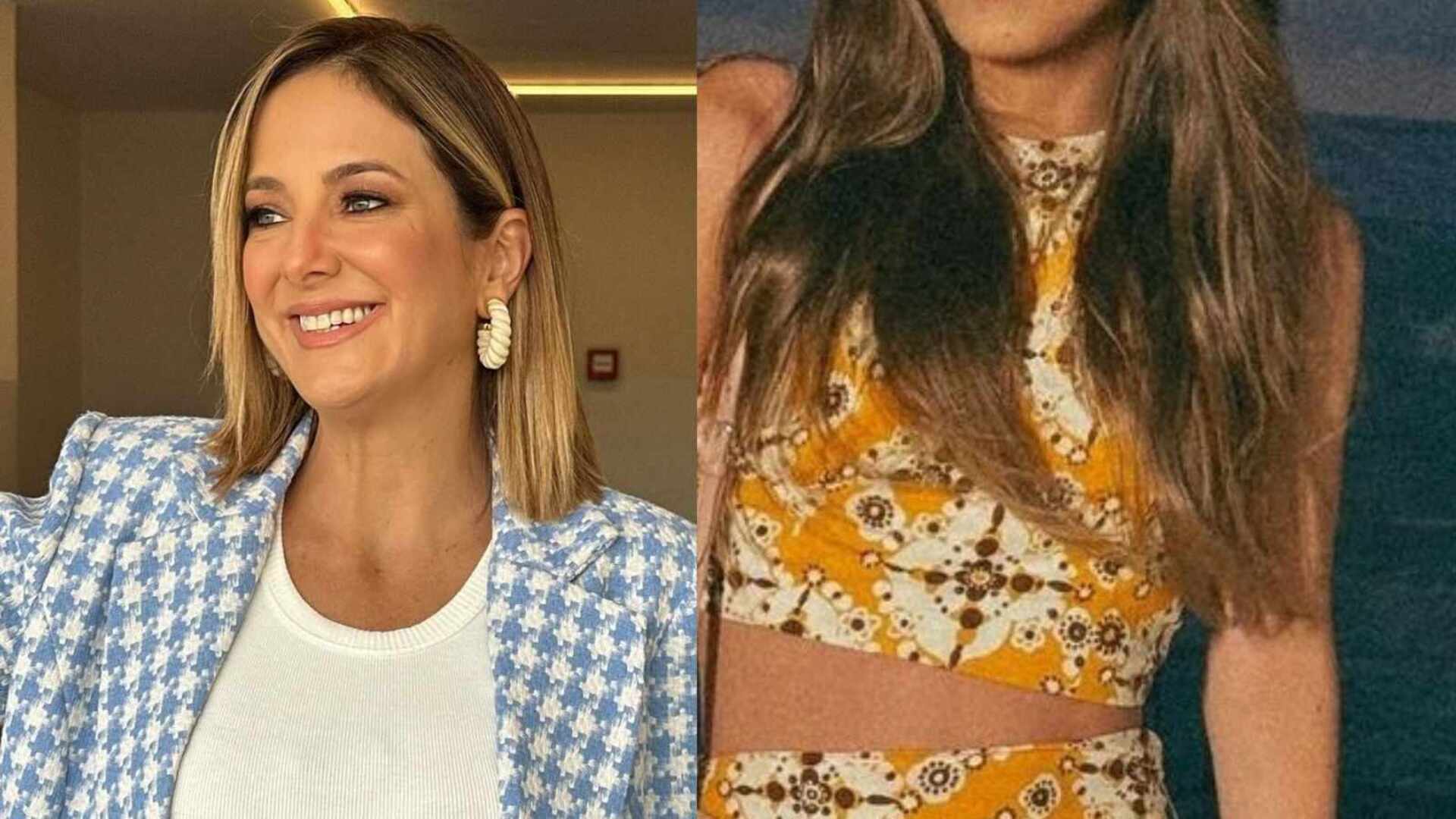Após cirurgias, Rafaella Justus choca com semelhança com Ticiane Pinheiro