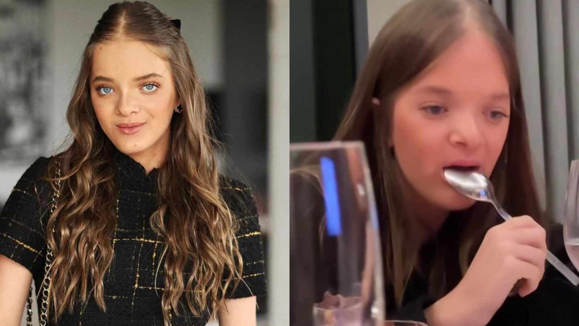 Prestes a completar 15 anos, Rafaella Justus revela drama pessoal