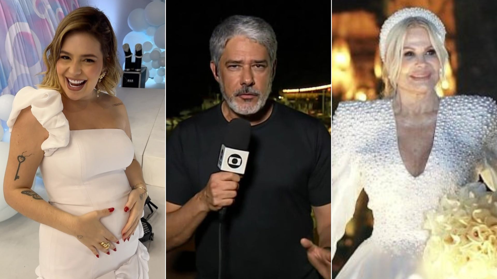 Chá revelação de Viih Tube, tragédia no RS e casamento de Monique Evans marcaram semana