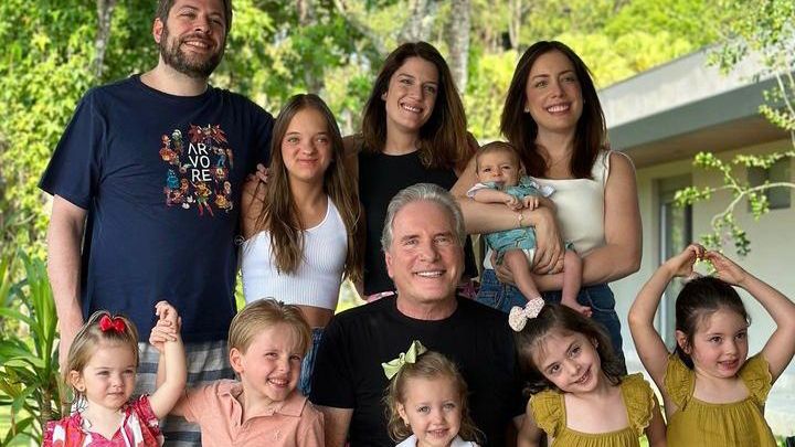 Roberto Justus se derrete ao falar da família e comenta festa de 15 anos de Rafaella