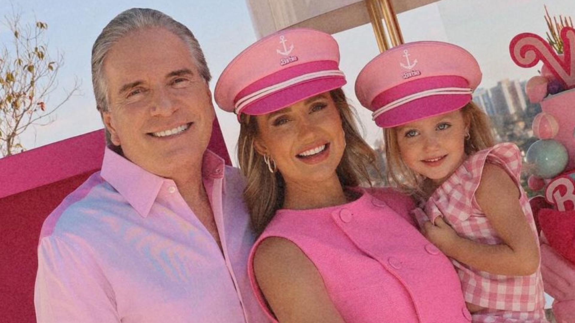 Aniversário da filha de Roberto Justus e saúde de Poliana Rocha agitaram semana