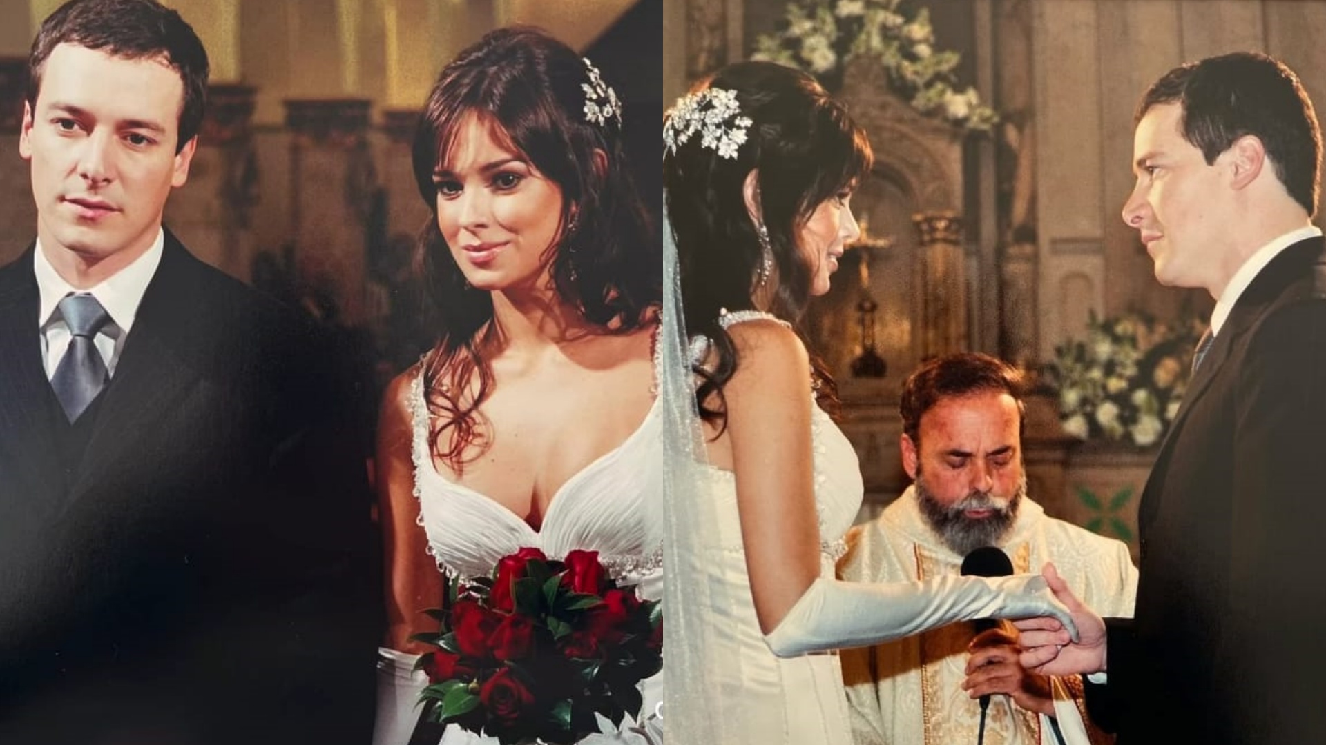 Rodrigo Faro comemora 21 anos de casado com Vera Viel: “Para sempre”