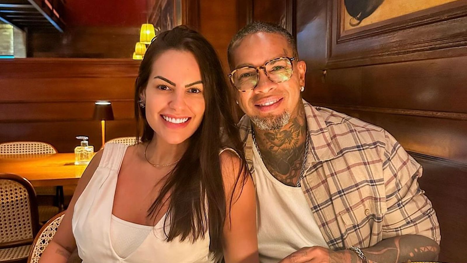 ‘Rabugento, mas tem um coração lindo’, afirma esposa de Rodriguinho