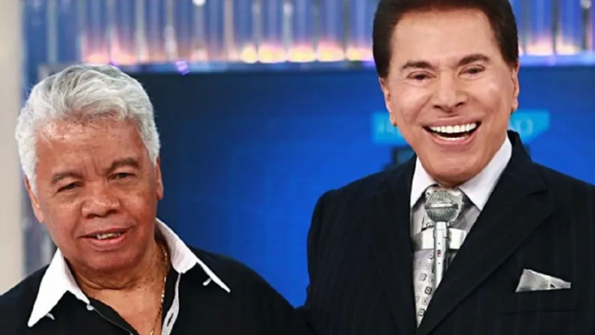 Roque lamenta morte de Silvio Santos: ‘Não só um patrão, um grande amigo’