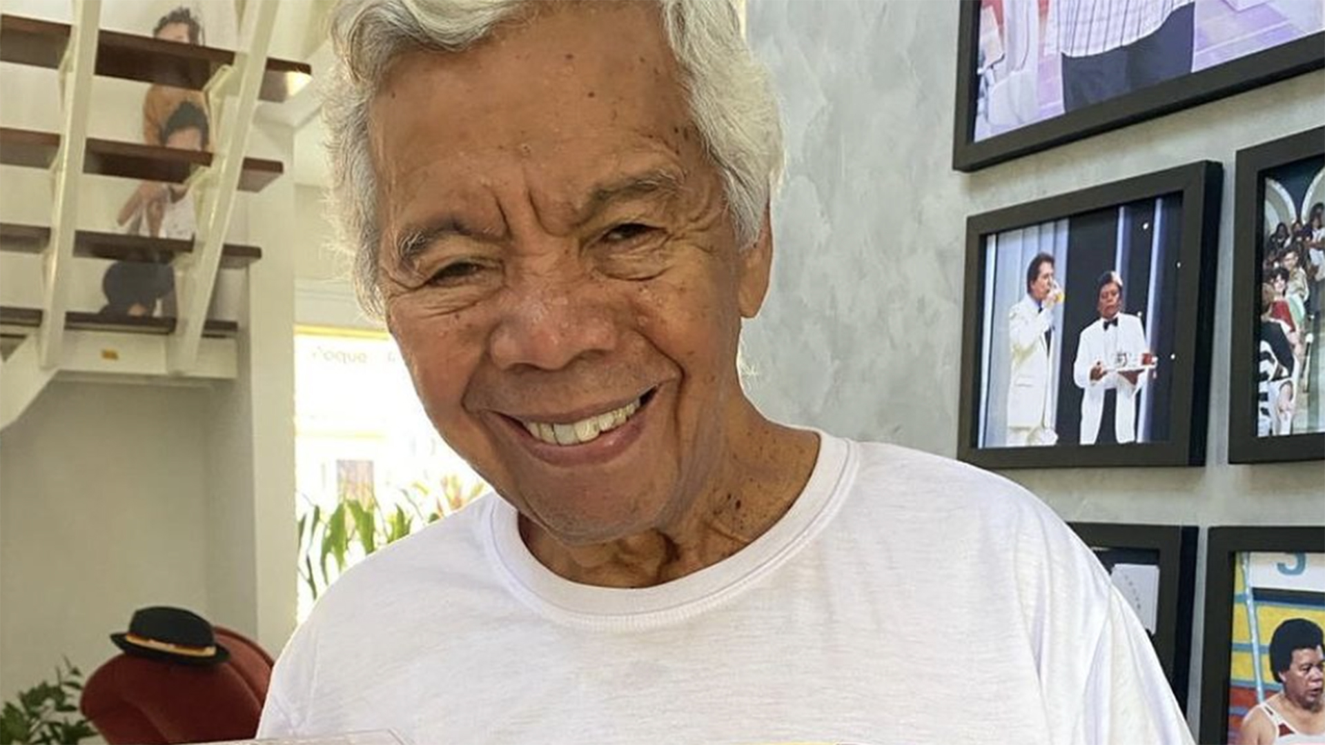 Roque, ex-assistente de Silvio Santos, tem quadro de saúde atualizado