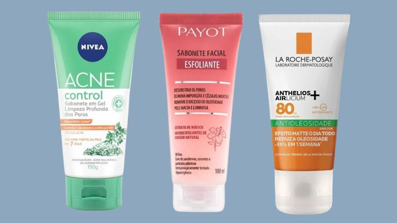 Rotina de skincare masculina: veja 5 produtos para incluir no dia a dia