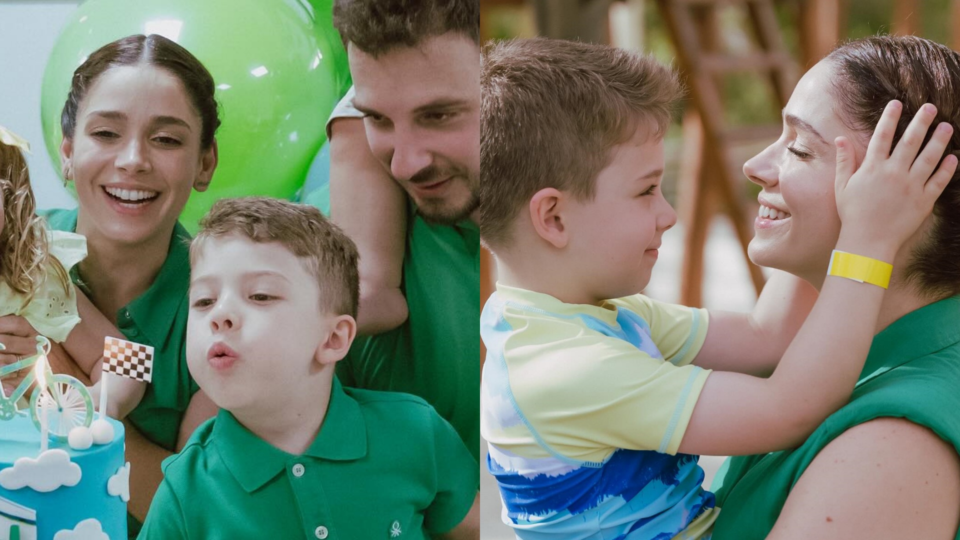 Filho de Sabrina Petraglia comemora aniversário de 5 anos com festão