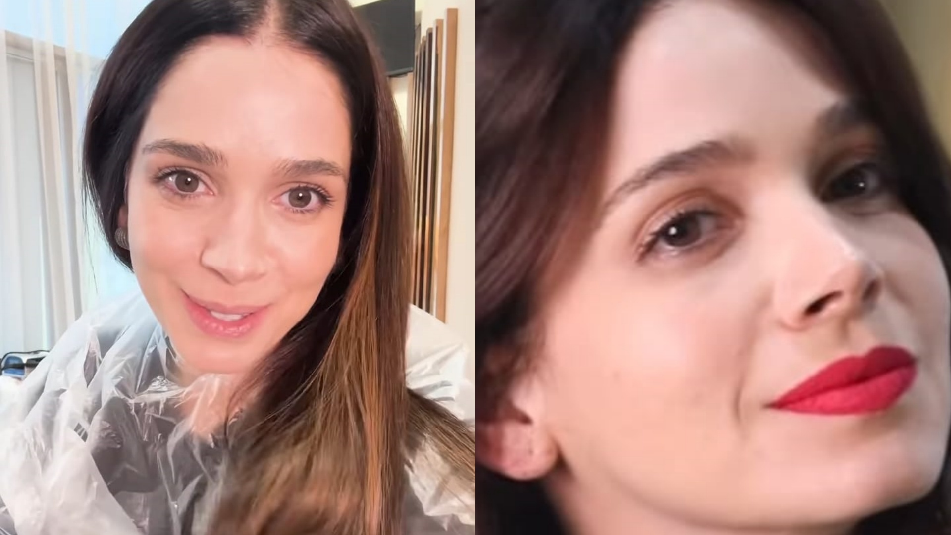 Sabrina Petraglia passa por transformação no visual para nova personagem