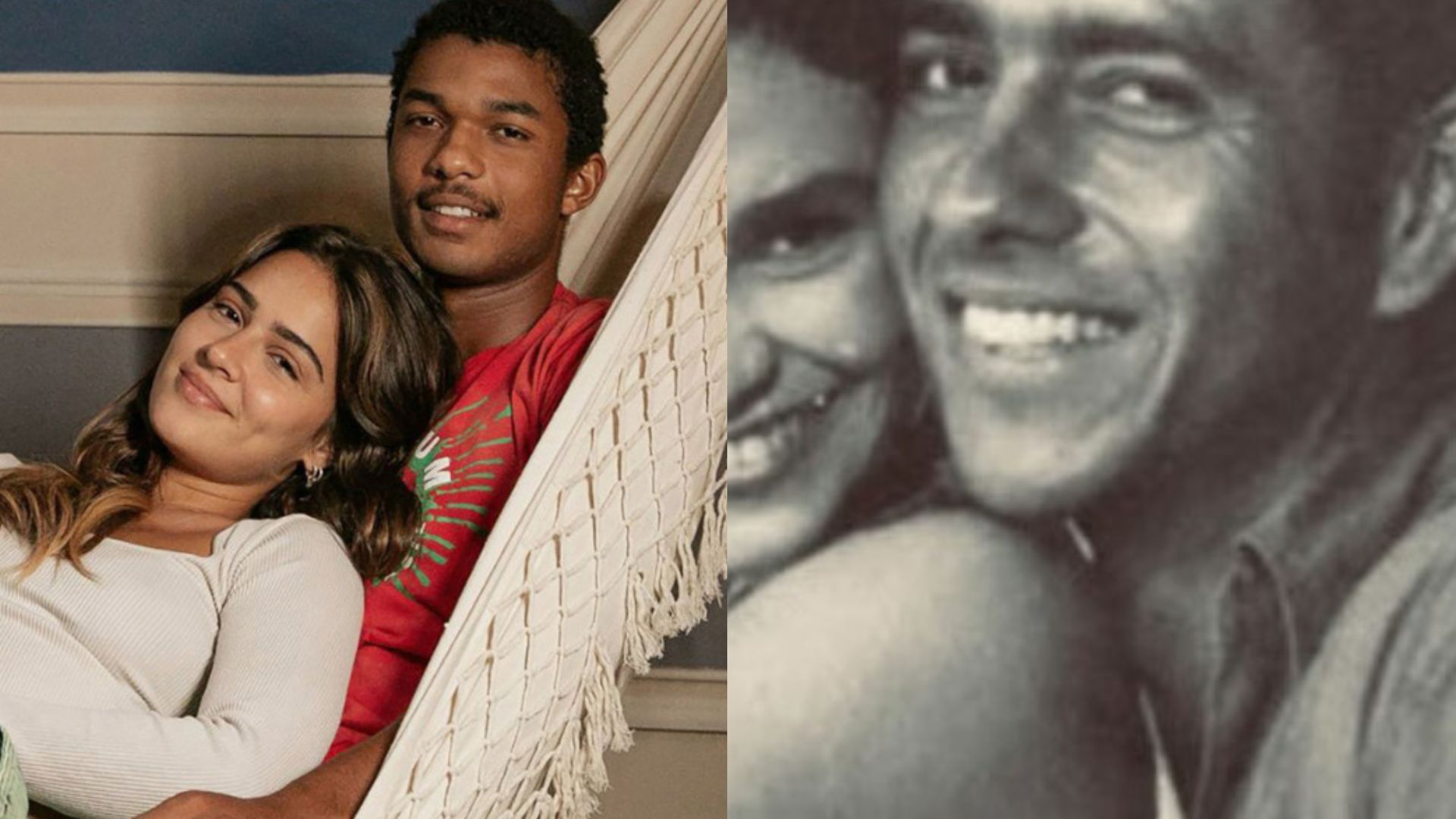Sandra de Renascer mostra foto inédita de casal em primeira versão da novela