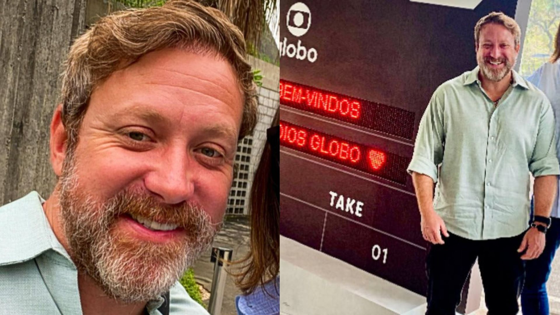 Sergio Hondjakoff relata emoção em visita aos Estúdios Globo: ‘Especial’