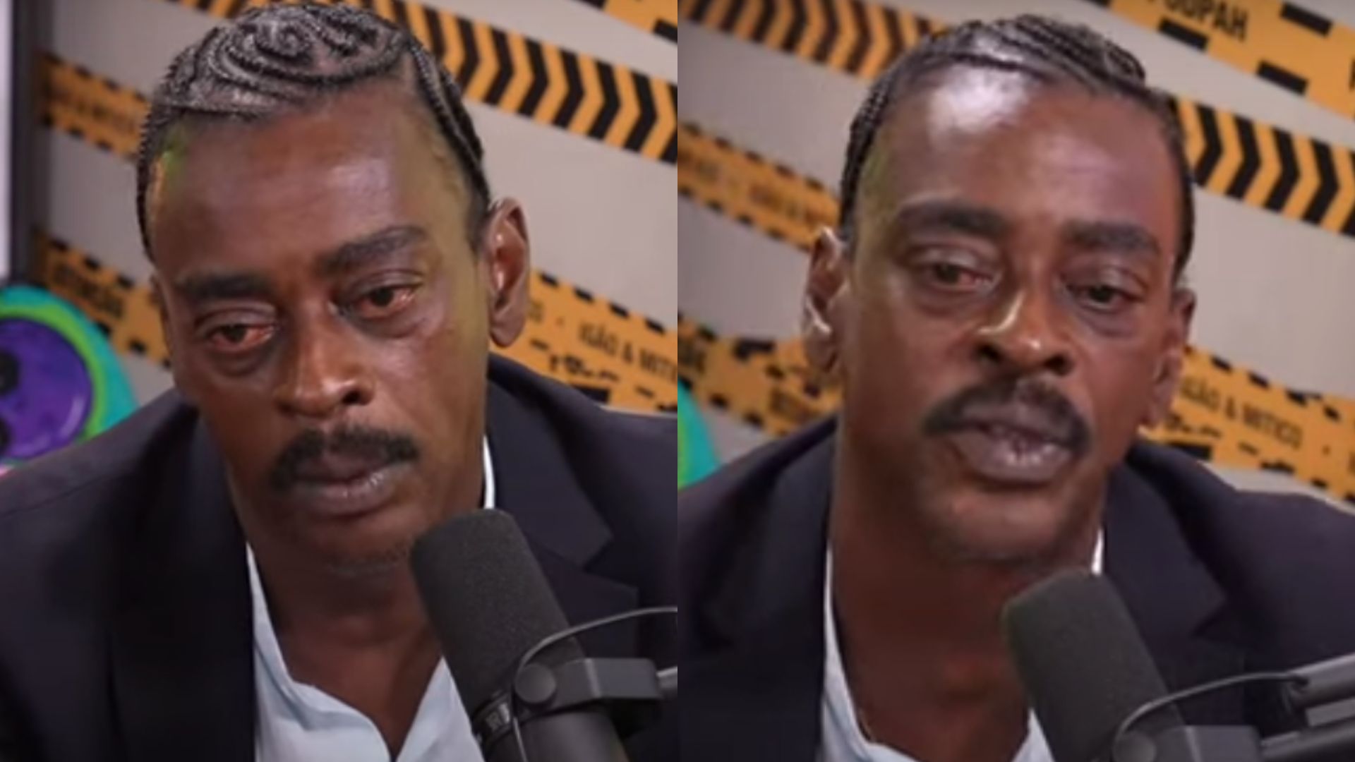 Seu Jorge relembra tempo em que viveu em situação de rua: “Sofria muito”