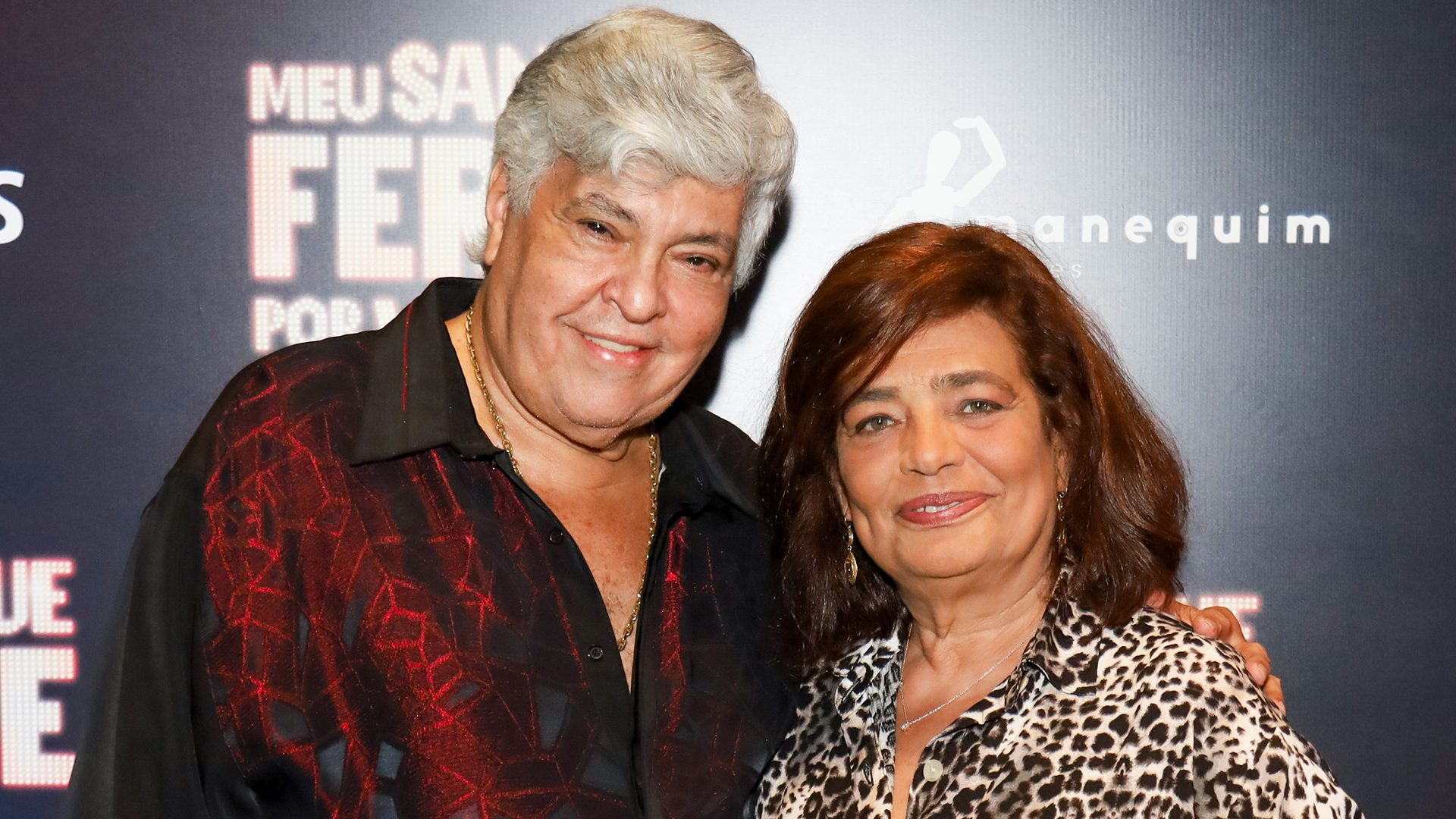 Sidney Magal faz rara aparição com a esposa. Saiba quem é