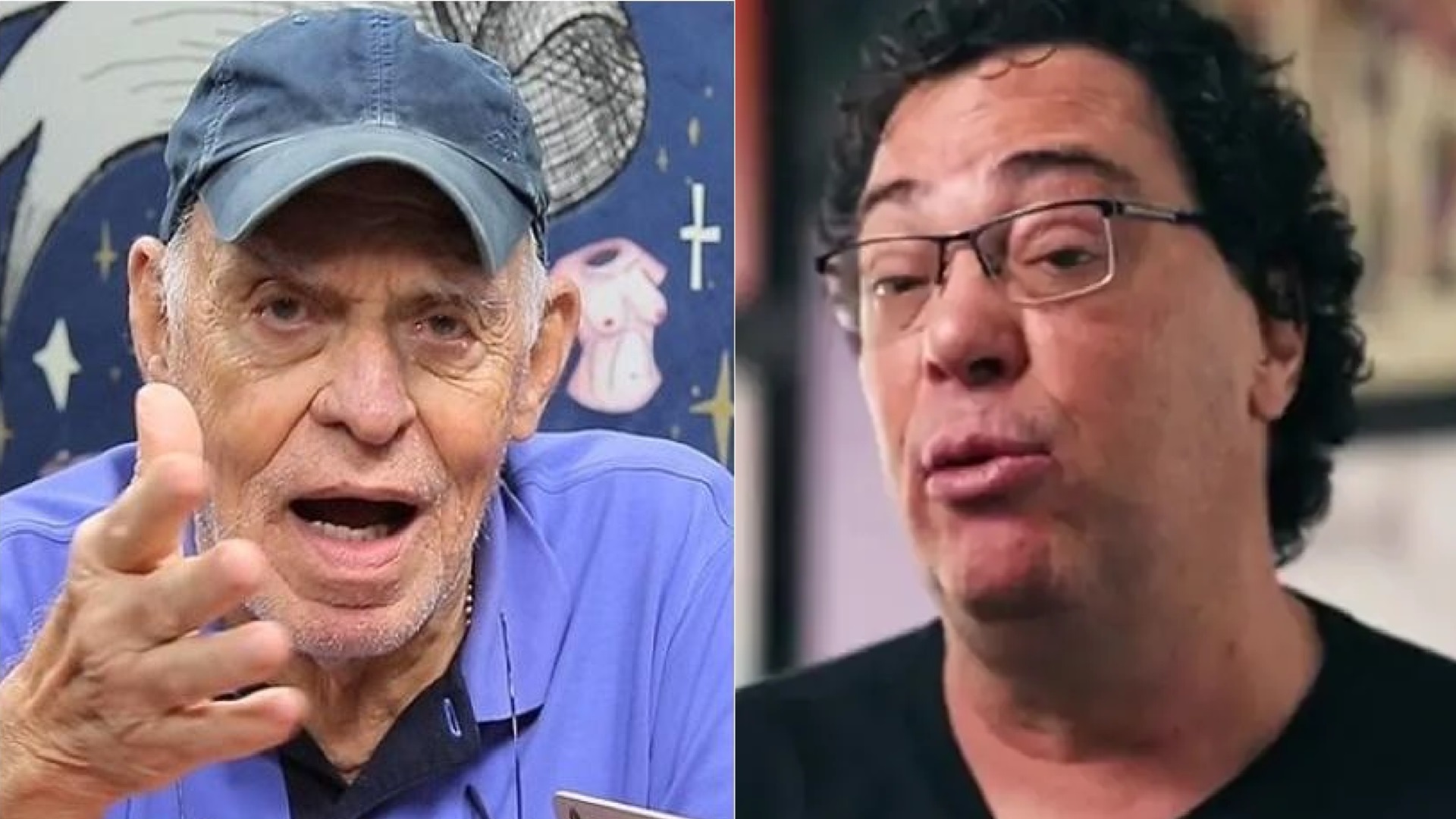Walter Casagrande relembra narração de Silvio Luiz e chora: “Emocionante”