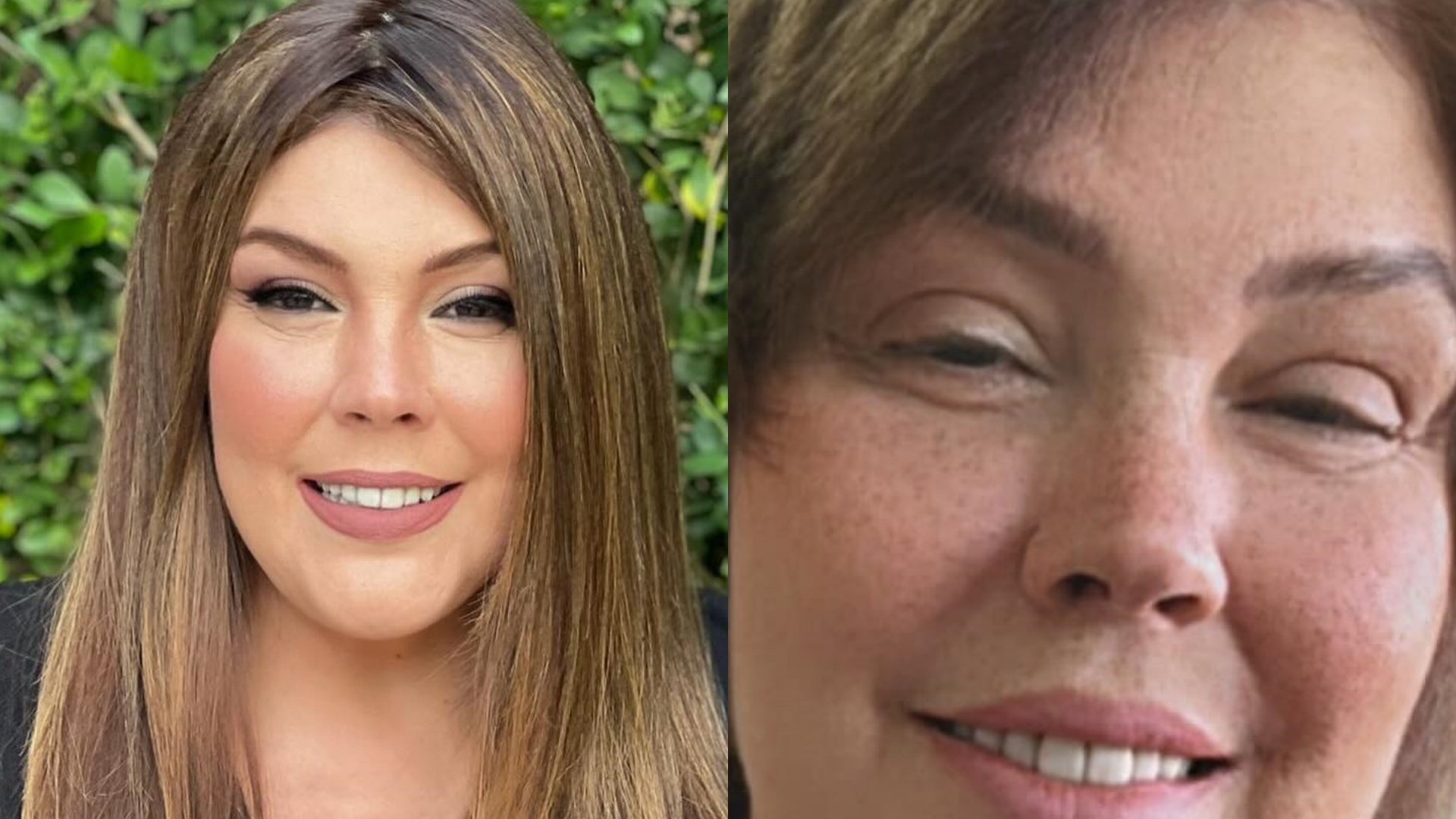 Após tratamento contra câncer, Simony mostra o cabelo natural: “Muito grande”