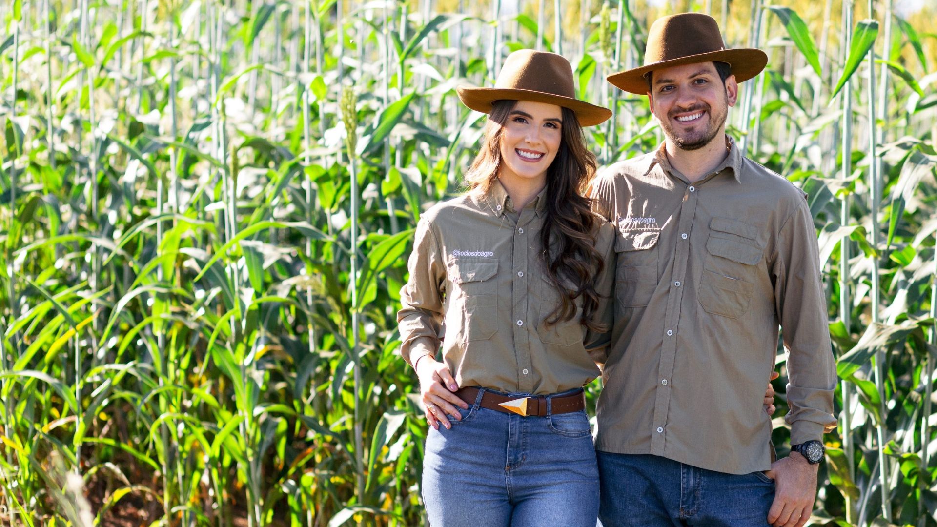 Sócios do agro, Beatriz Caixeta e Mateus Mandes compartilham amor e negócios