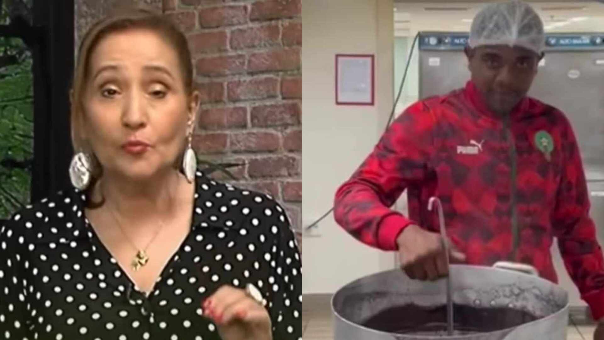 Sonia Abrão fala sobre Davi pedir dinheiro e ir para o RS: ‘Infinitamente’
