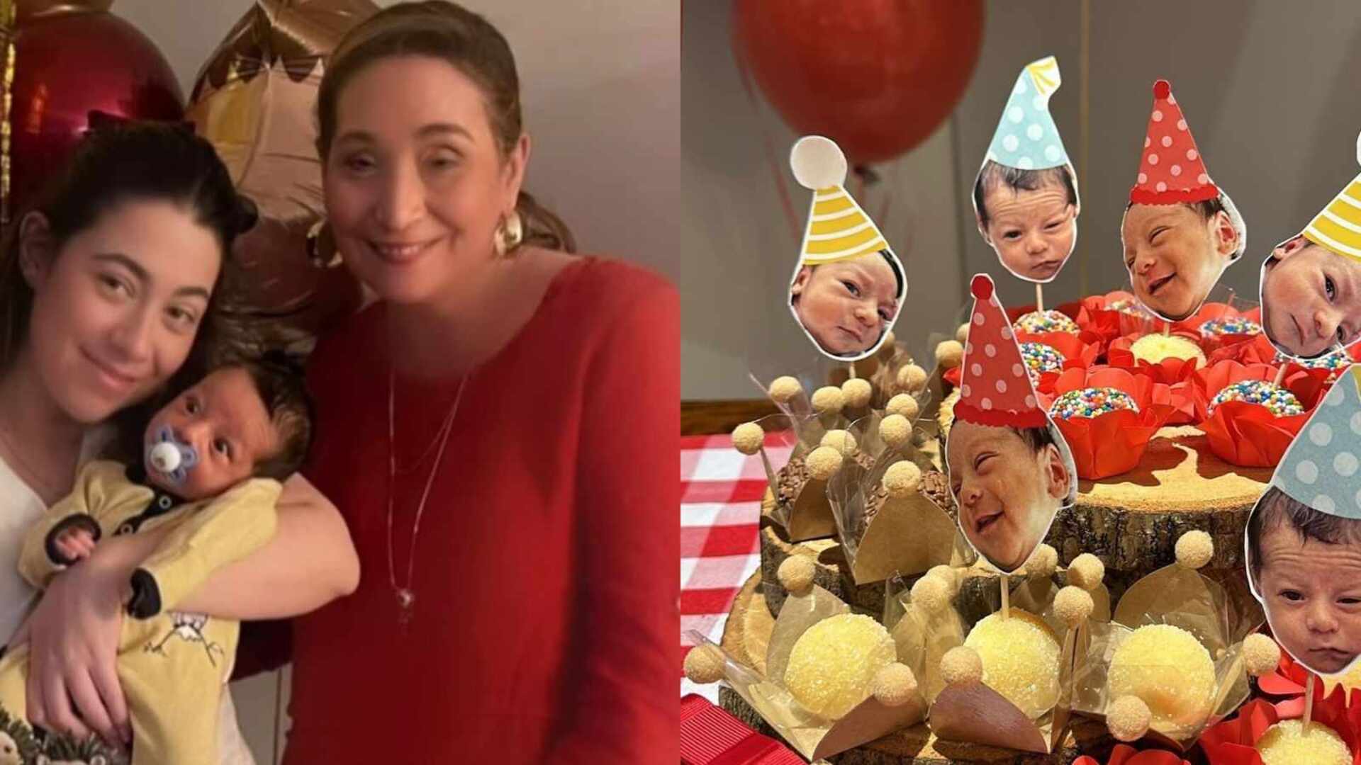 Sonia Abrão mostra mesversário do neto e tema chama a atenção