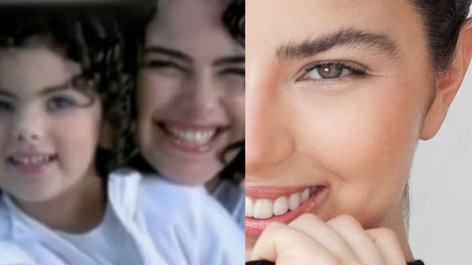 Lembra dela? Sósia mirim de Ana Paula Arósio cresceu e semelhança impressiona
