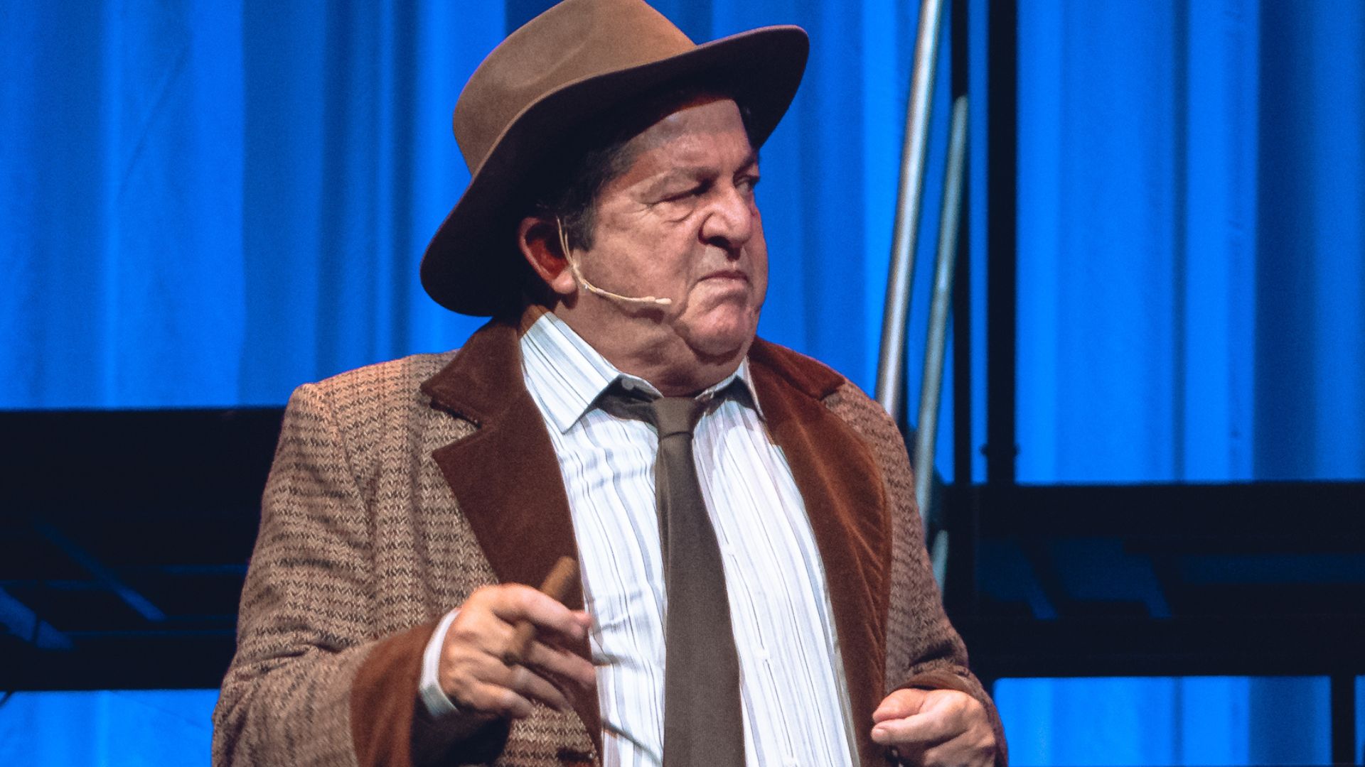 Stepan Nercessian fala sobre alegrias e desafios de musical aos 70 anos: ‘Estou vivo e participando’
