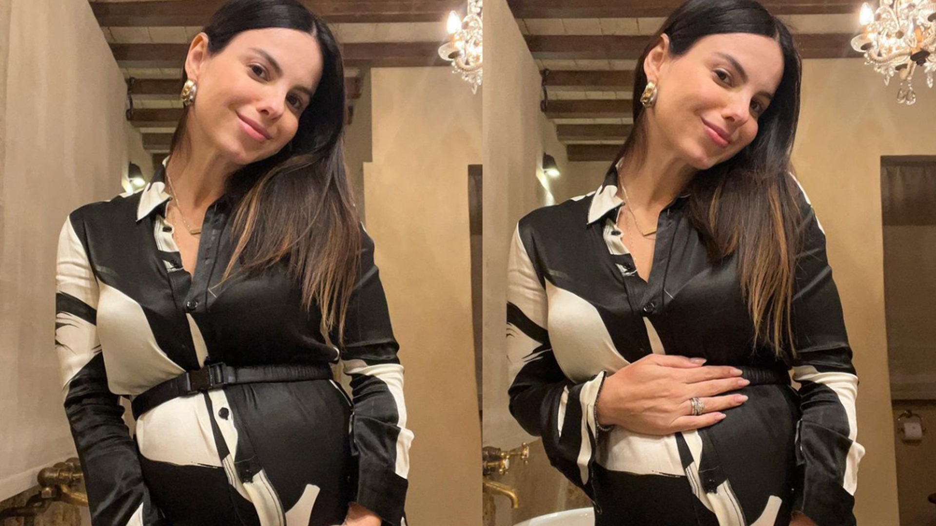 Sthefany Brito fala do nome do segundo filho e adianta: “Não é um comum”