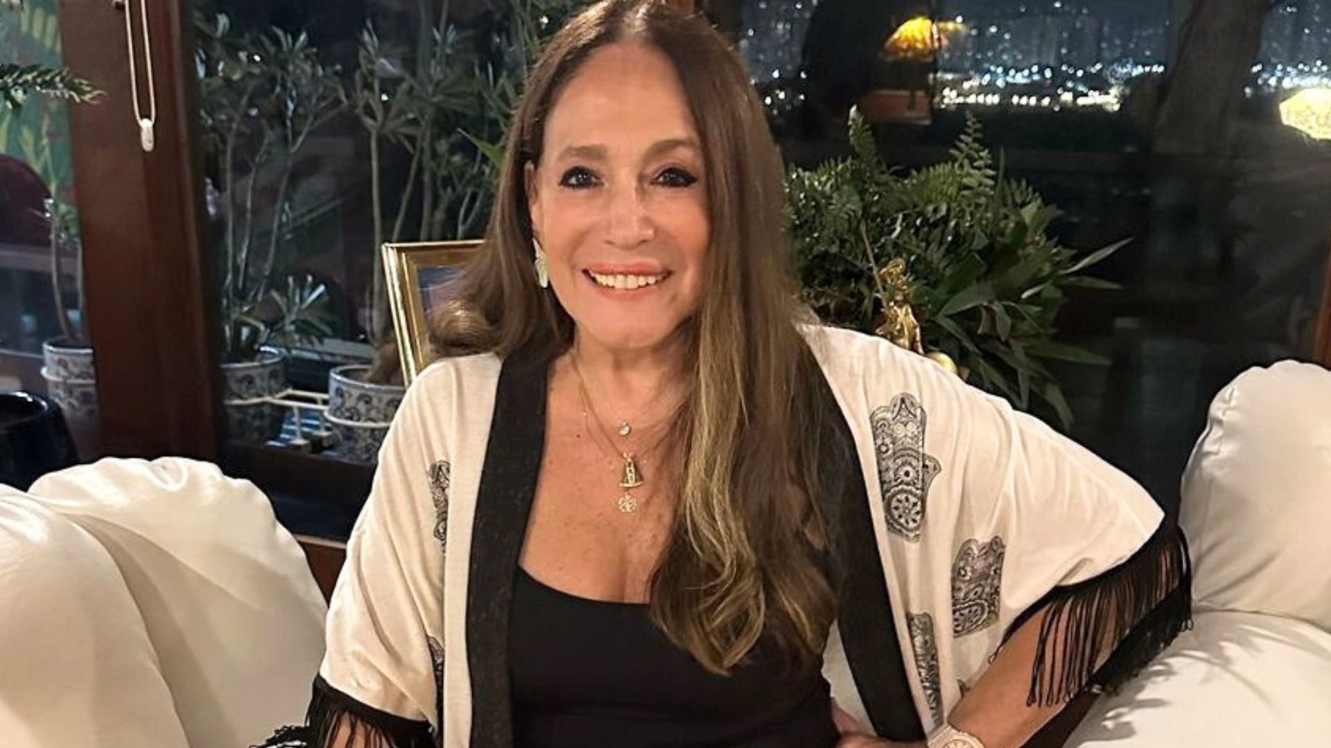 Susana Vieira abre o coração e admite medo da morte: ‘Adoro a vida’