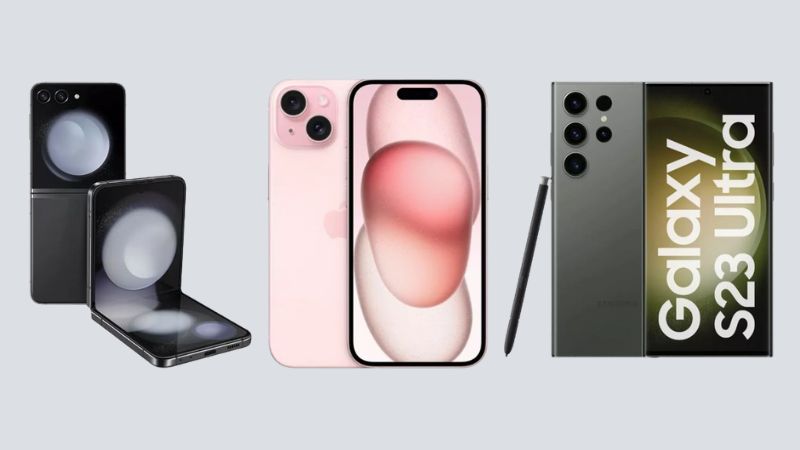 Tecnologia: 10 opções de smartphones para você garantir