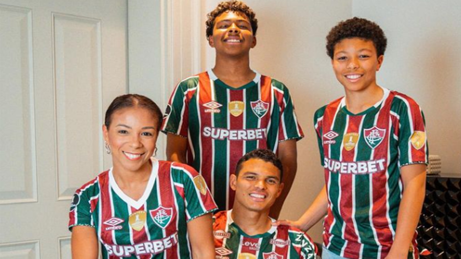 Com Thiago Silva no Fluminense, Belle Silva fala sobre futuro do casamento