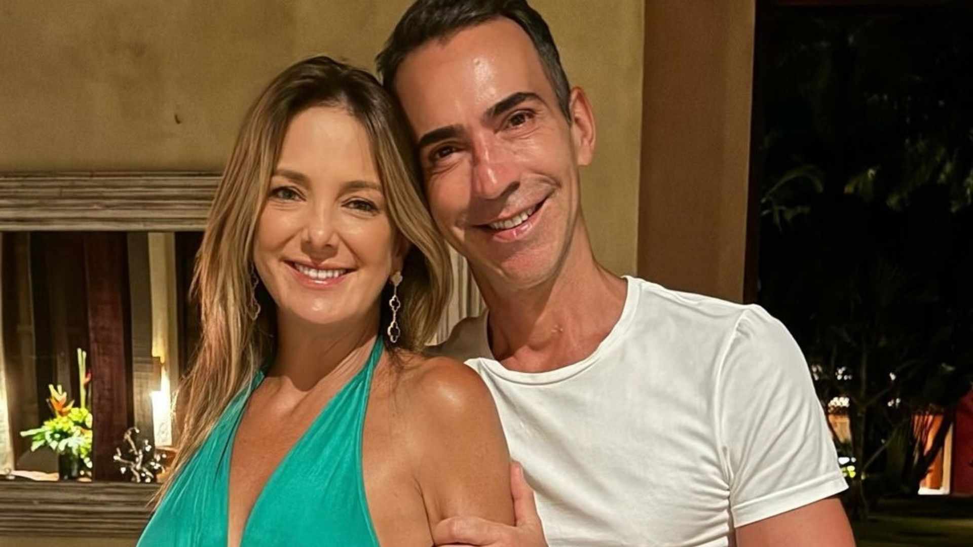 Ticiane Pinheiro fala como faz para manter relação com Cesar Tralli