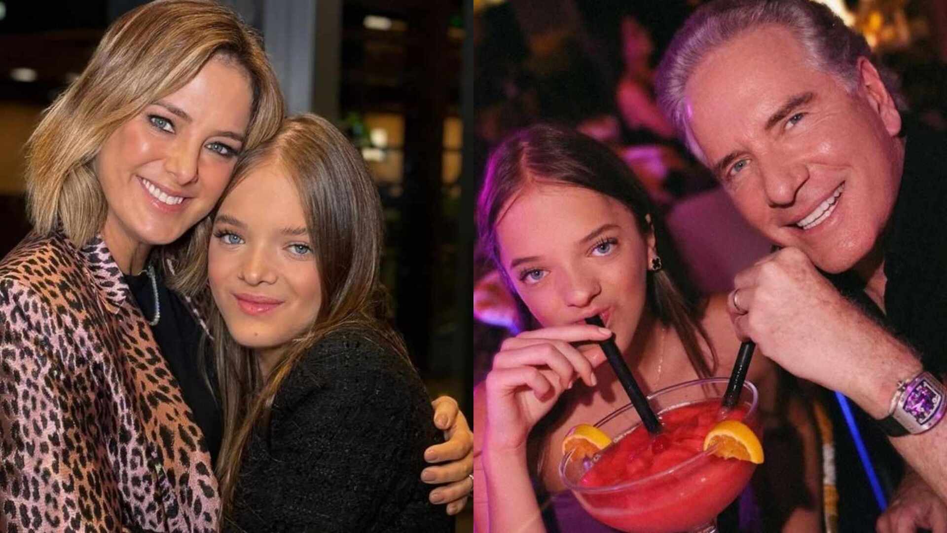 Ticiane Pinheiro diz o que ela e Roberto Justus pagarão na festa da filha