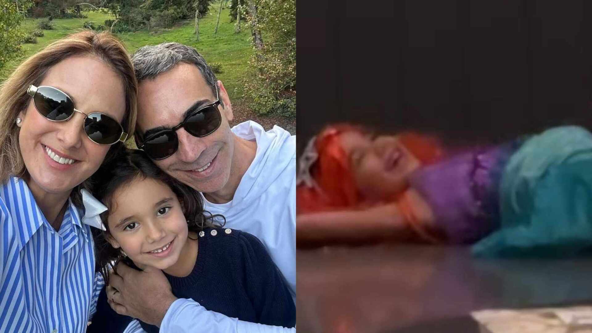 Ticiane Pinheiro se surpreende com atitude inesperada da filha: ‘Do nada’
