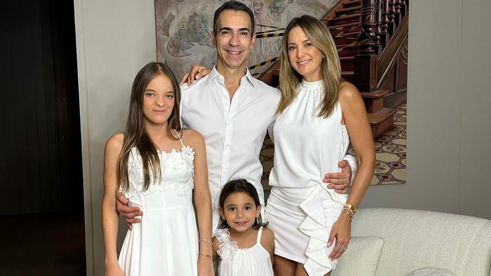 Realizada, Ticiane Pinheiro revela como conciliar carreira e maternidade: ‘Tudo com amor’