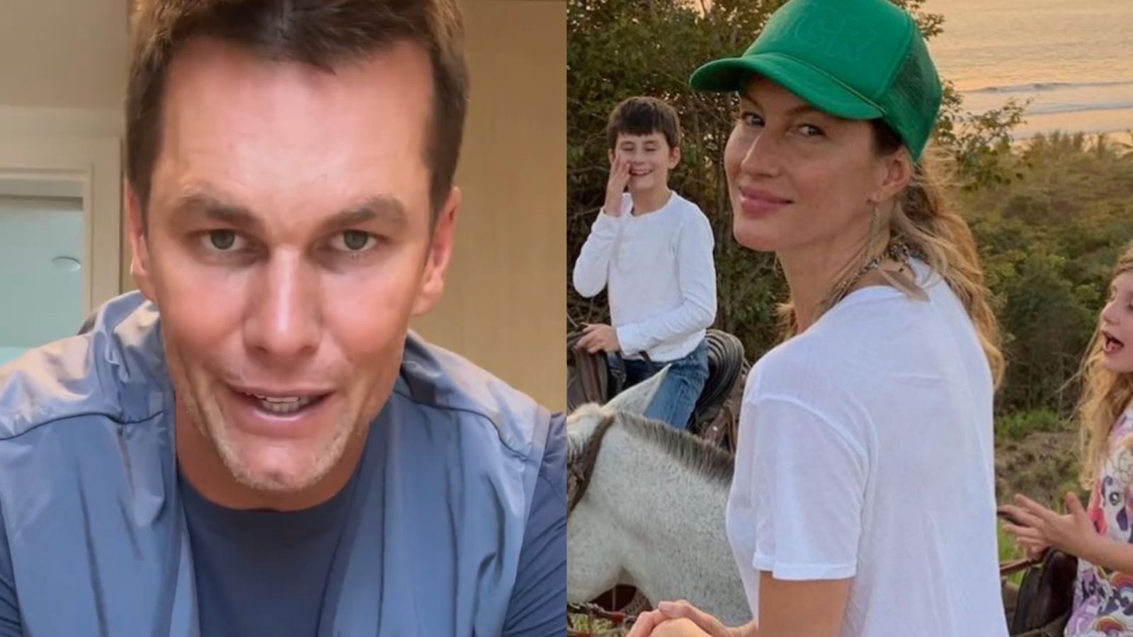 Tom Brady homenageia Gisele Bündchen no Dia das Mães após polêmica: ‘Seu amor’
