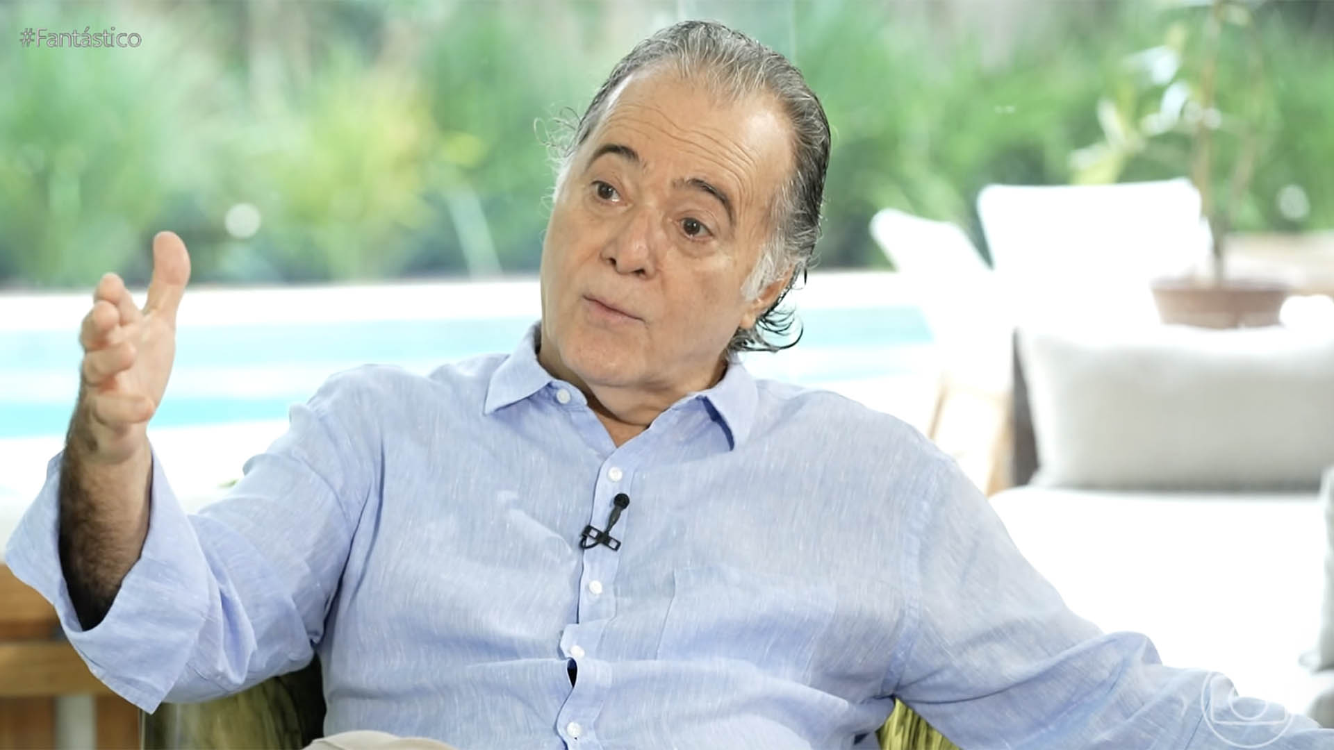 Tony Ramos fala pela primeira vez sobre cirurgia no cérebro: ‘Homem de força’