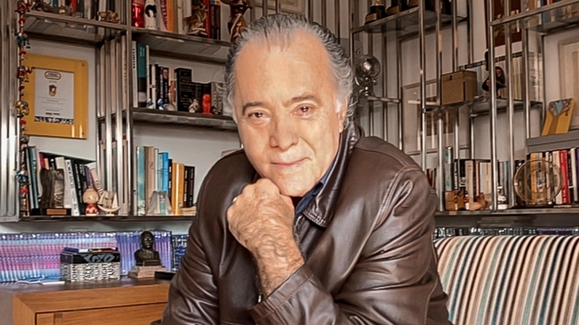 Após cirurgia no crânio, quadro de saúde de Tony Ramos é estável