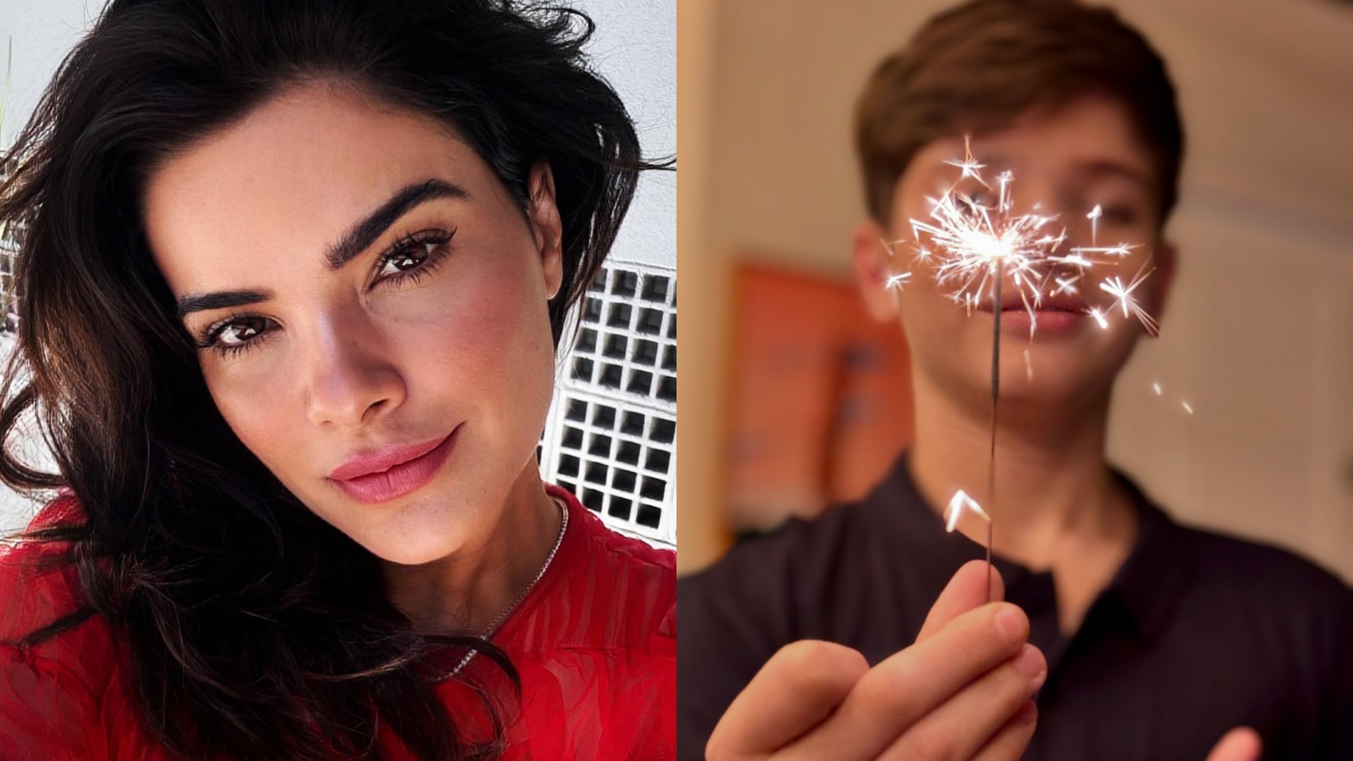 Com clique raro, Vanessa Giácomo celebra o aniversário do filho: “Te amo”