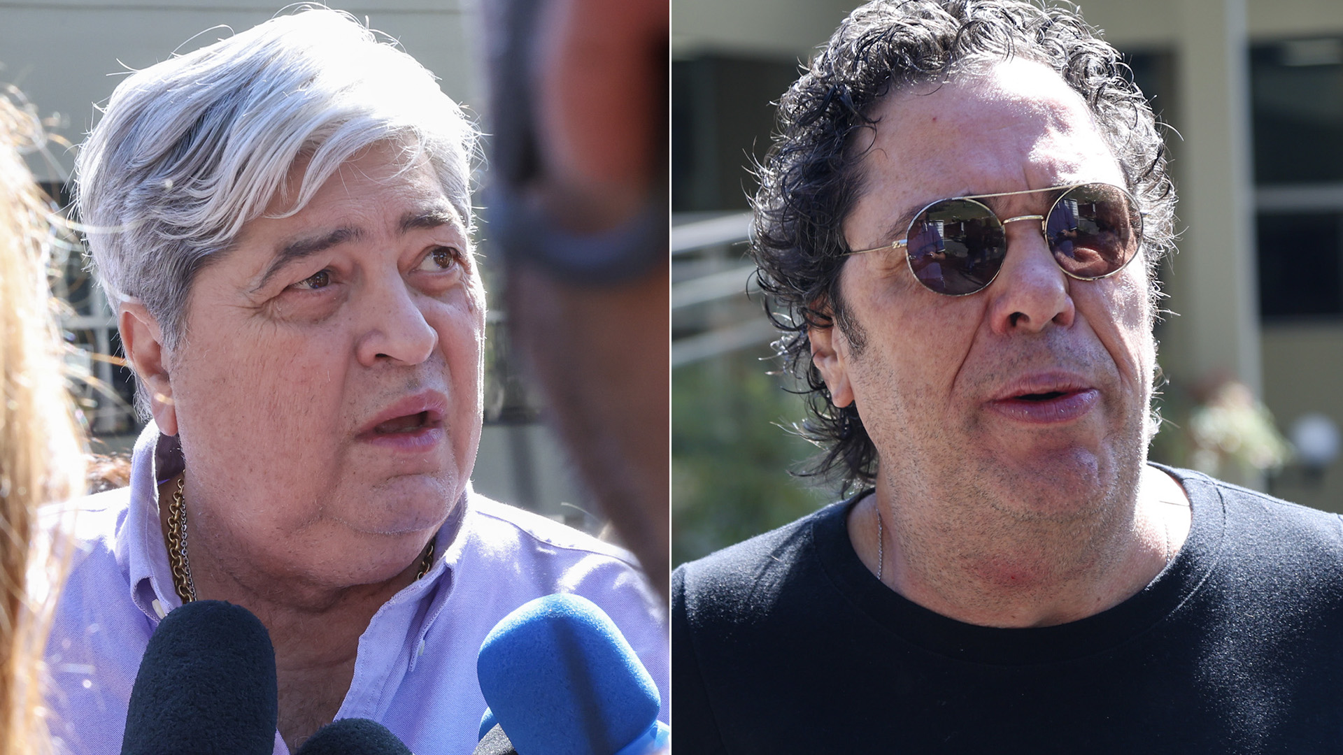 Famosos vão ao velório de Silvio Luiz em São Paulo
