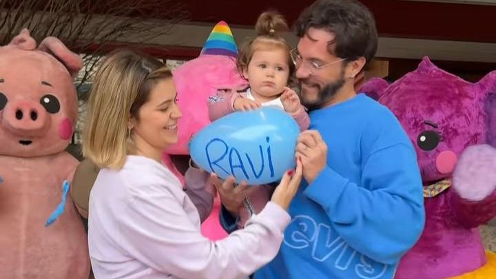Eliezer explica escolha do nome do segundo filho com Viih Tube: ‘Duplinha perfeita’