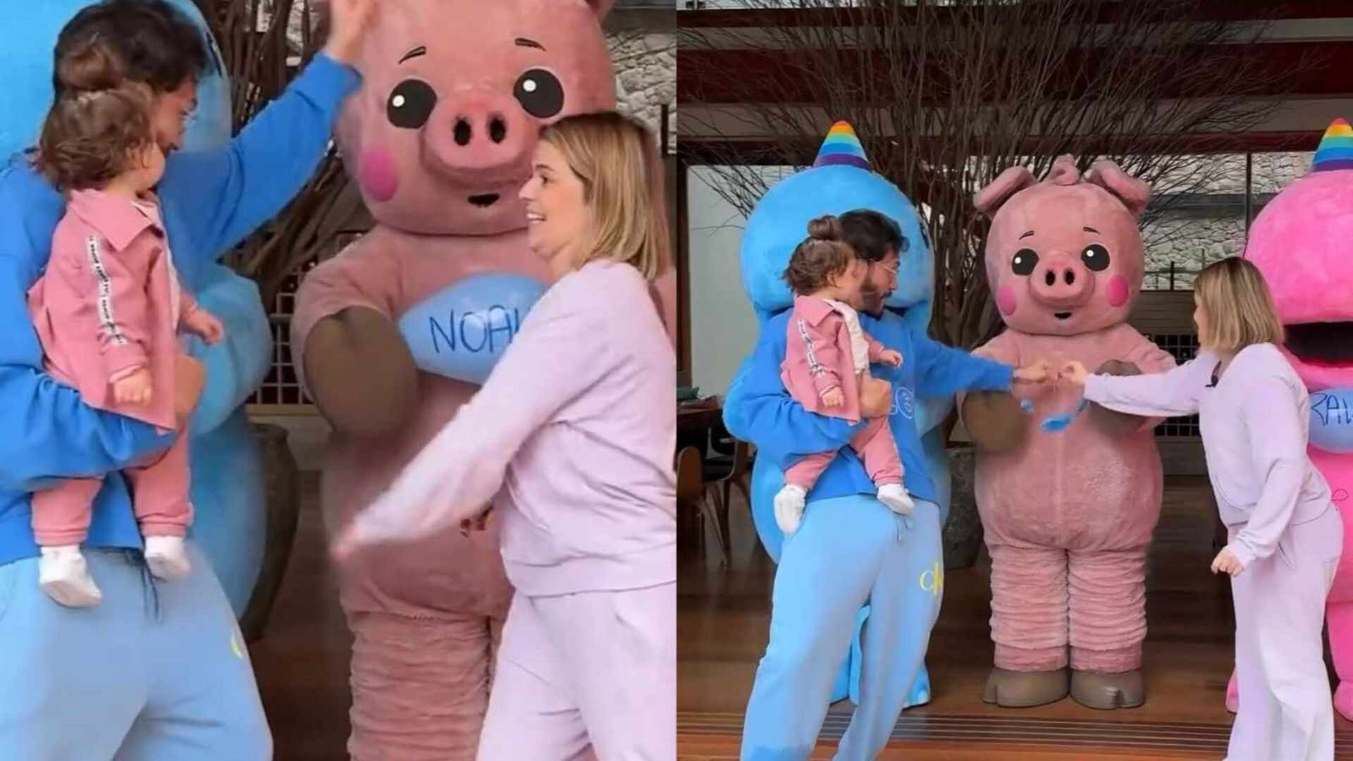 Viih Tube e Eliezer revelam nome de seu filho com a ajuda de Lua
