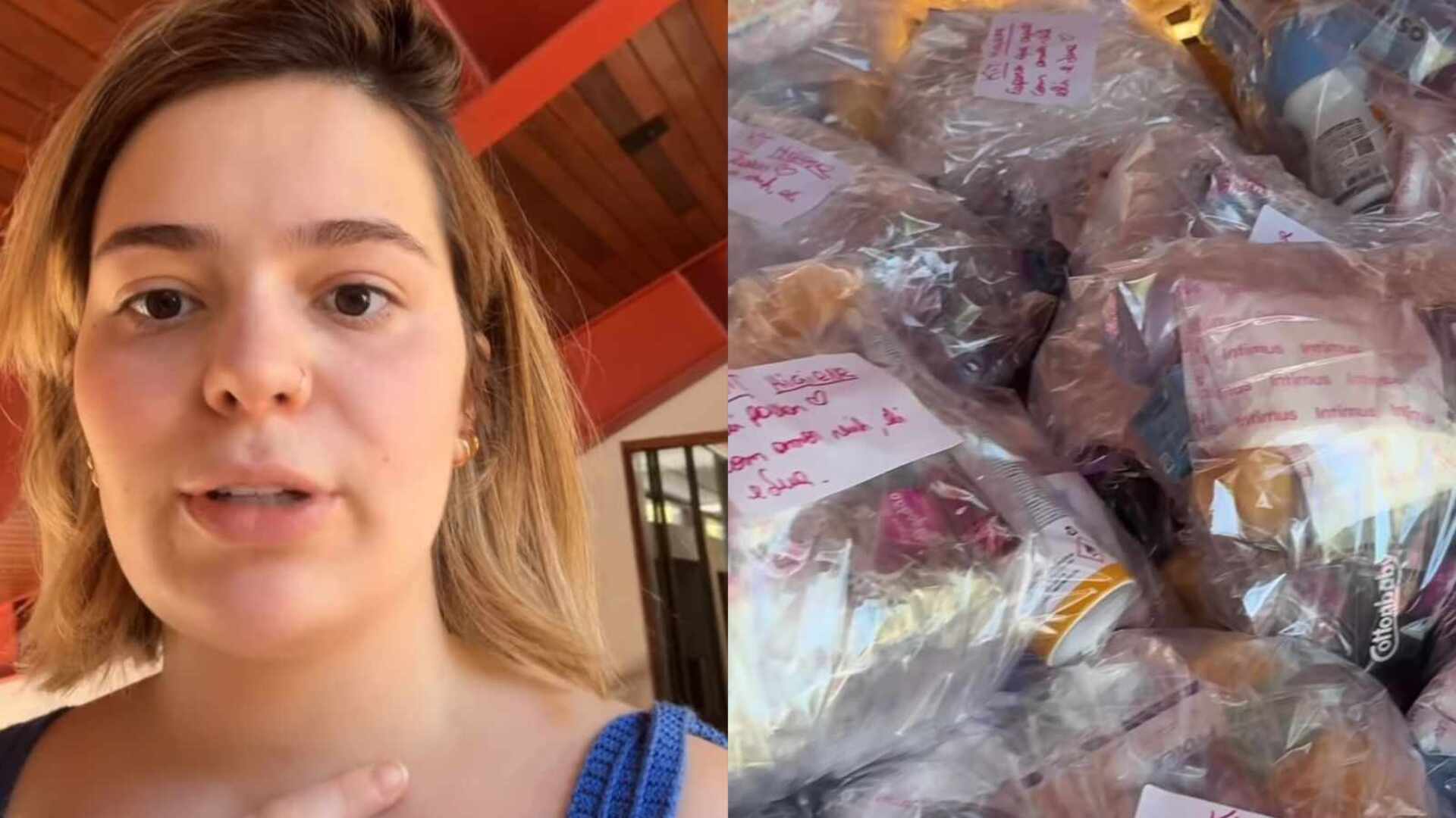 Após acabar com estoques, Viih Tube enche caminhão com kits; veja