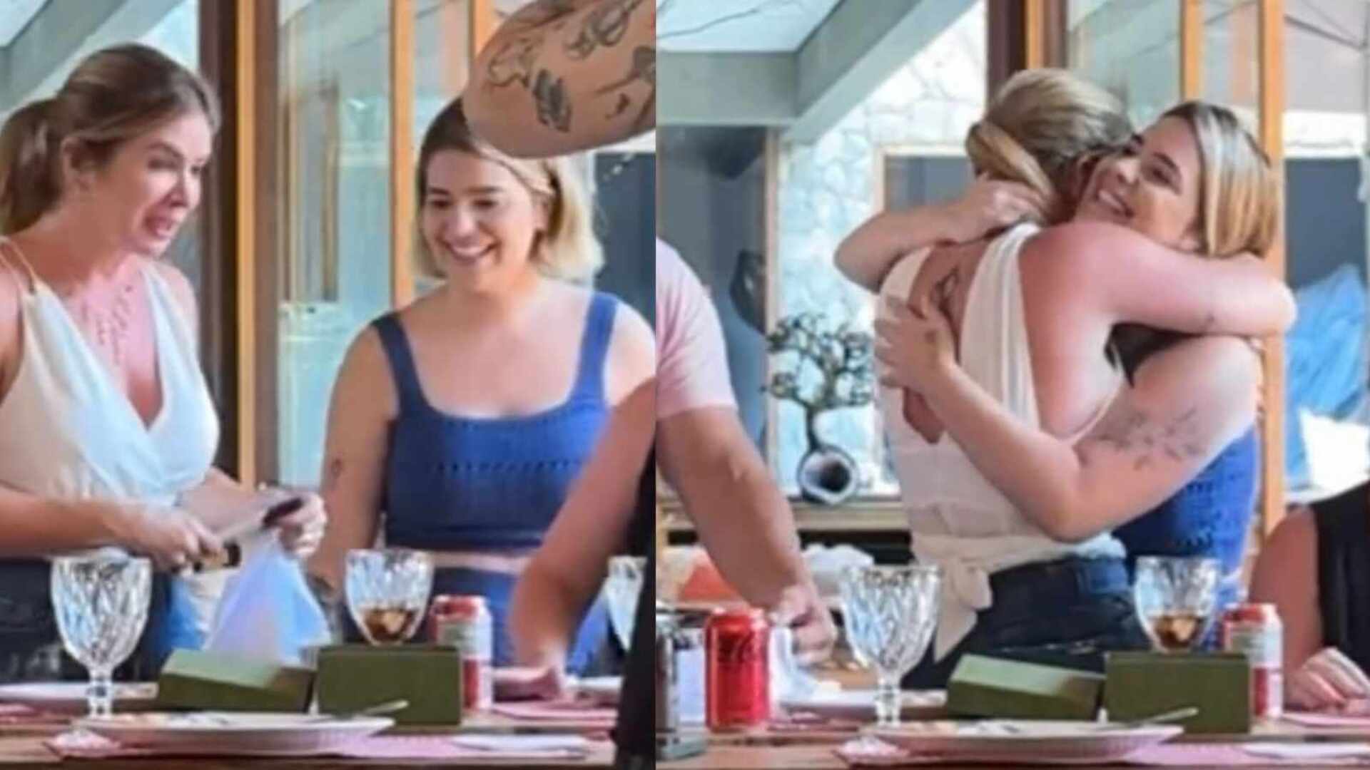 Viih Tube mostra como revelou para sua mãe a segunda gravidez